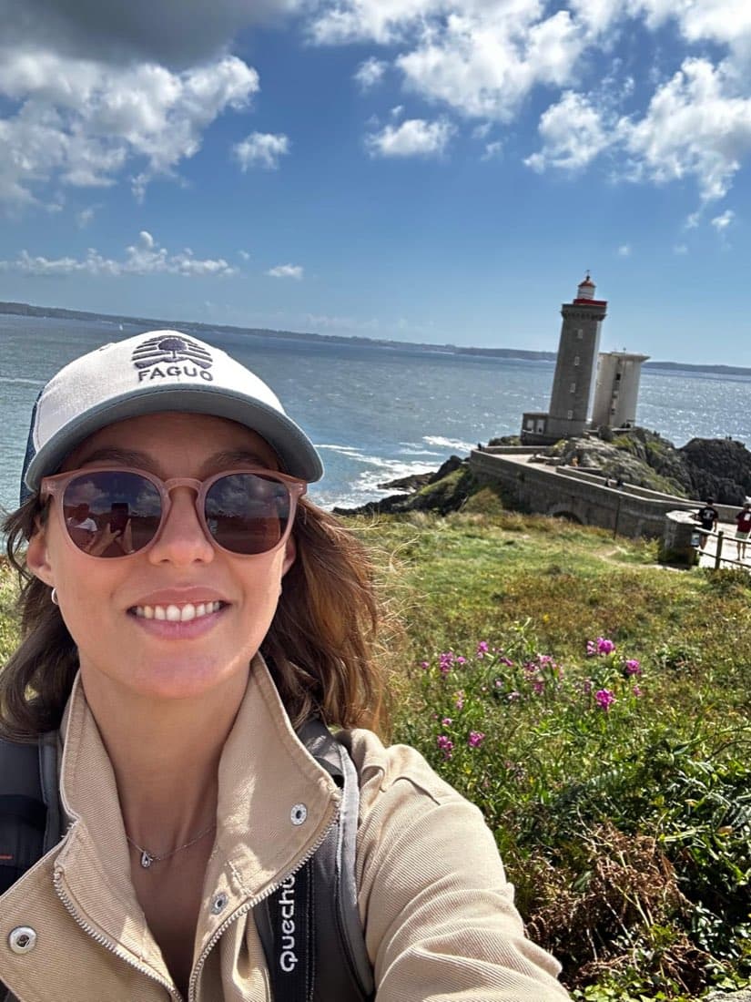 Le phare du Petit Minou, à Plouzané, face à la rade de Brest